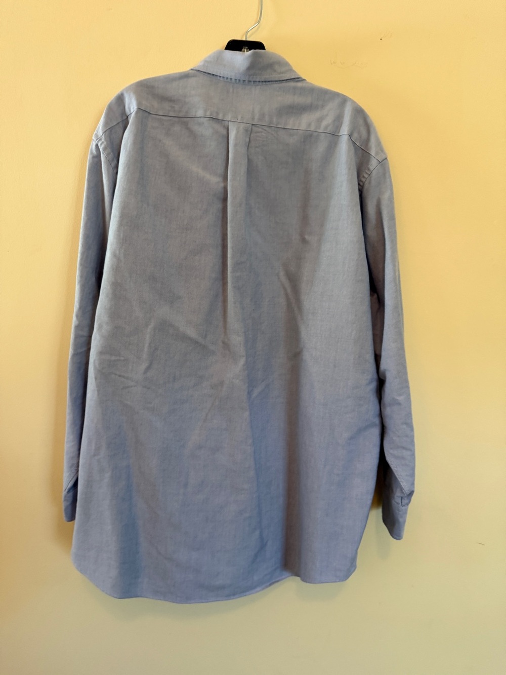 Brooks Brothers 346 Blue Oxford Button-Down Shirt – Men’s 17½ / 34-35 - Picture 4 of 9